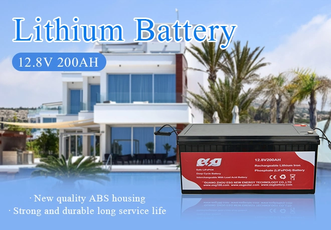 Esg Other Batteries Customized DIY 12V 24V 48V 50ah 100ah 120ah 150ah 200ah 280ah 310ah Lithium Ion Batteries Cell 3.2V LiFePO4 Battery