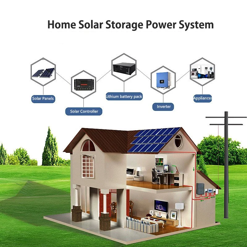 Rack Bess Lithium Battery with BMS Home Solar Renewable Energy System LiFePO4 Battery