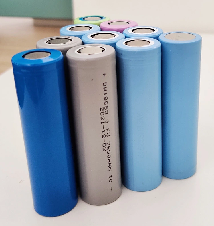 Factory Directly Supply 18650 2600mAh 3.7V Cylinder Rechargeable Li-ion Lithium Batteries