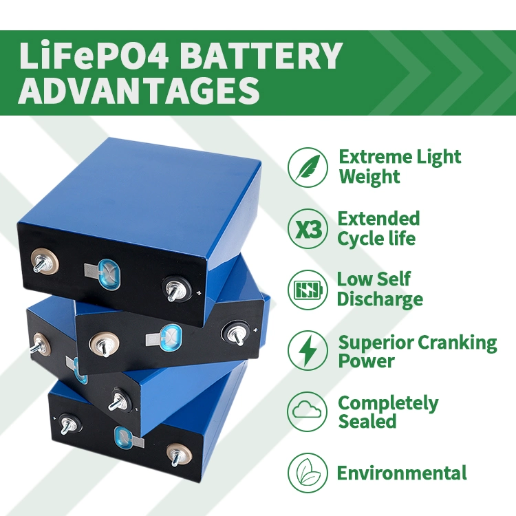 Solar Energy Electric Scooter Battery Li-ion Scooter Battery Prismatic Cell