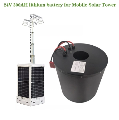 Special-Shaped 24V 100ah 300ah Forklift Battery 350ah Electric Sweeper Lithium Battery, 48V 50ah 200ah LiFePO4 Battery for Agv Solar Lighting